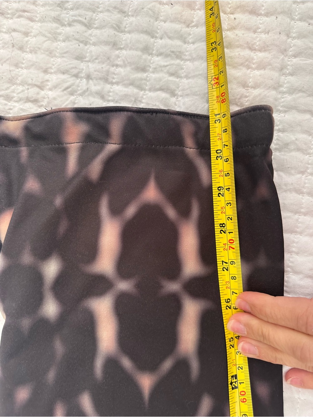 Volcom Battle Stretch Cheetah Snow Ski Pants Sz Small - Picture 14 of 15